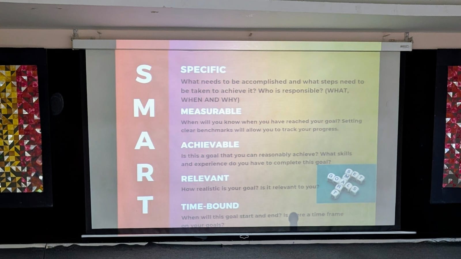 Mapping the Future: Goal Setting Workshop Success!